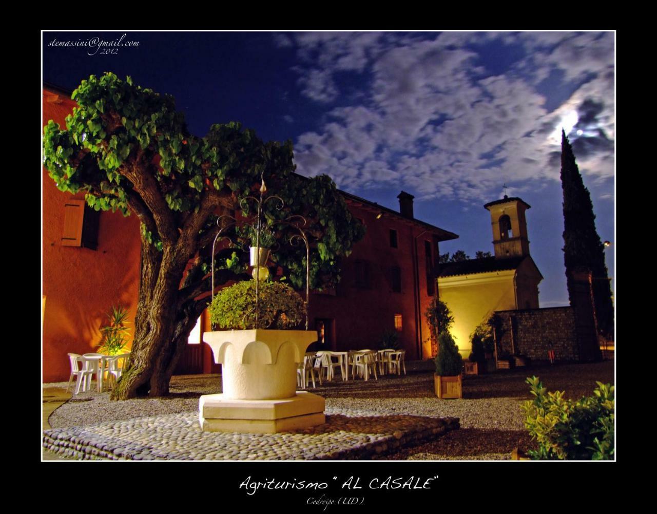 Agriturismo Al Casale Codroipo Dış mekan fotoğraf